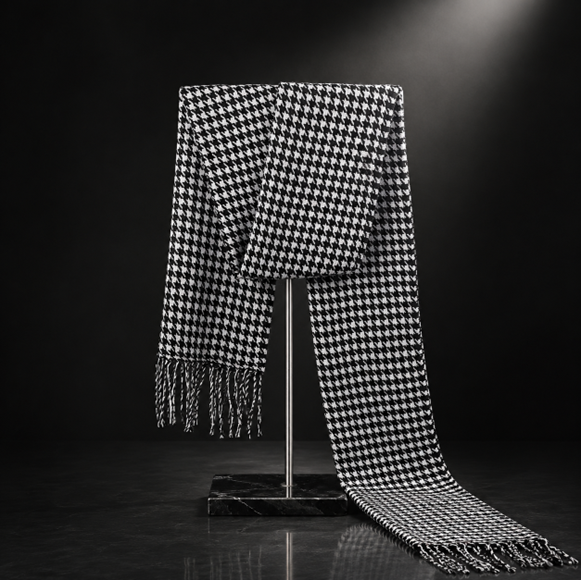 The Boska Crest Scarf