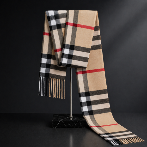 The Classic Beige Scarf