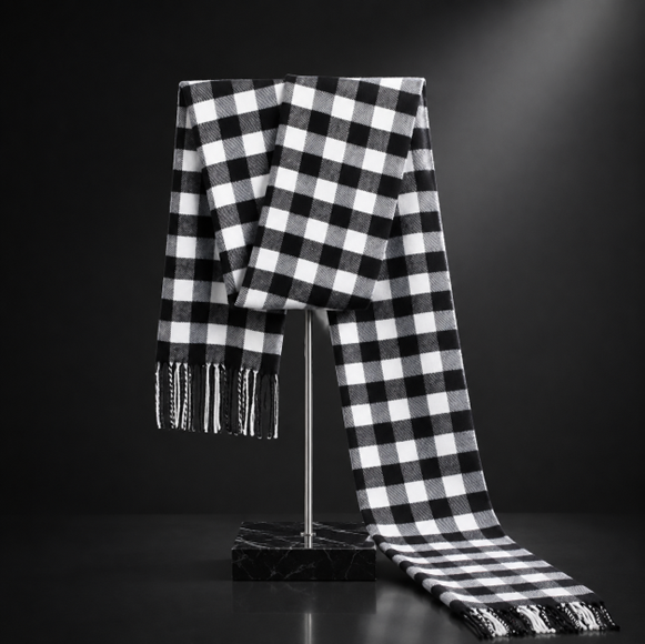 The Ivory Signature Scarf